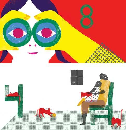1 libro para contar algo juega con los números, las imágenes y las letras   