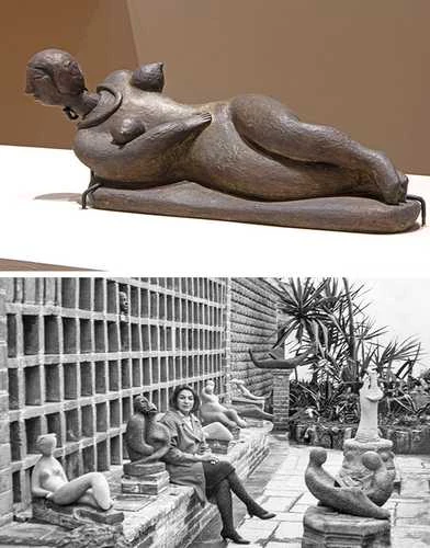 Geles Cabrera exhibe por primera vez de forma individual en Bellas Artes   