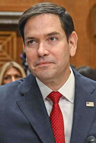 Confirmación unánime a Marco Rubio como secretario de Estado   