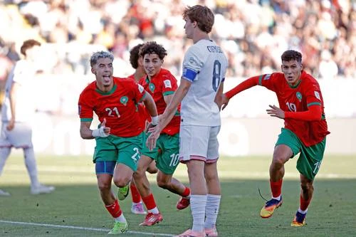 Marruecos va a semifinales del sub-20    