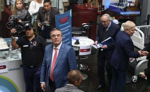 Ebrard: tensiones geopolíticas retrasaron negociación de arancel a acero y aluminio   