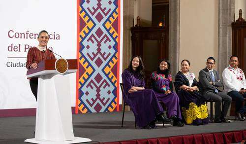 Anuncia gobierno federal amplio programa para celebrar el Año de la Mujer Indígena   