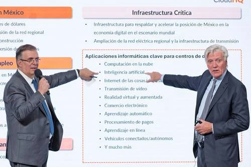 CloudHQ invertirá 4 mil 800 mdd en centro de IA en Querétaro   