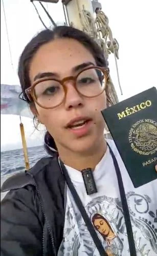 Mexicana denuncia intercepción ilegal de Israel   