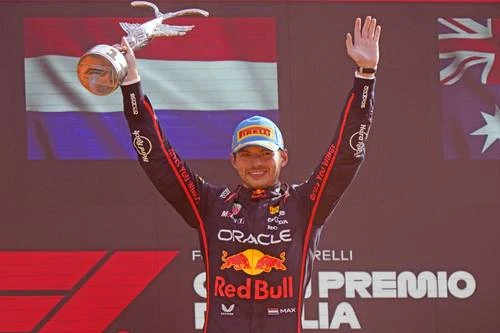 Tras varios meses sin triunfo, Verstappen gana el GP de Italia   