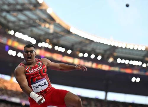 Tengo el nivel y la confianza para subir al podio en LA 2028: Muñoz   