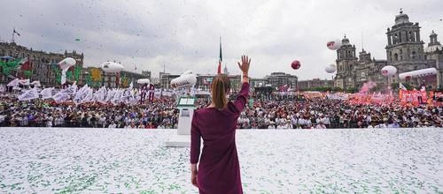 Sheinbaum: enfrentará la justicia quien traicione y robe al pueblo   