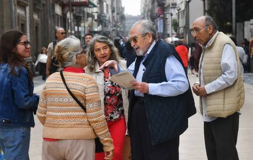 Segundo simulacro del INE   