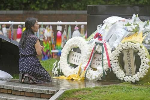 80 años del bombardeo atómico a Nagasaki   