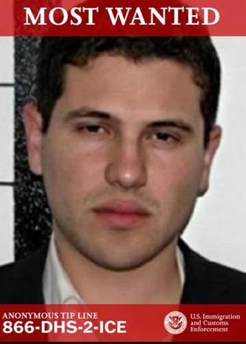 ICE ofrece 10 mdd por Iván Archivaldo Guzmán, “peligroso” a pesar de su “mirada ardiente”   