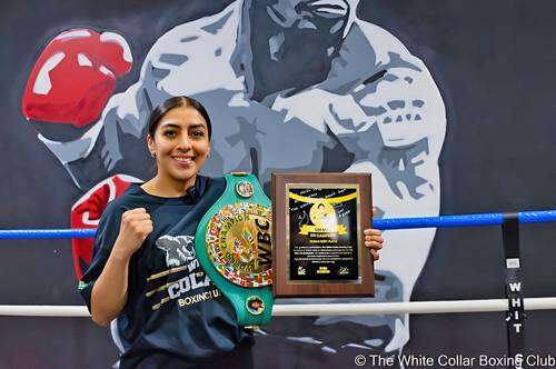 El boxeo femenil mexicano carece  de proyección, lamenta Jessica Nery   