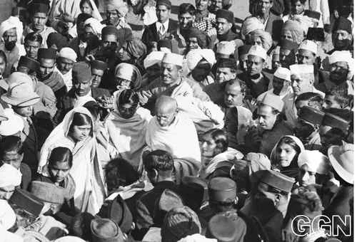 Lanzan plataforma digital para amplificar el mensaje pacifista de Gandhi   