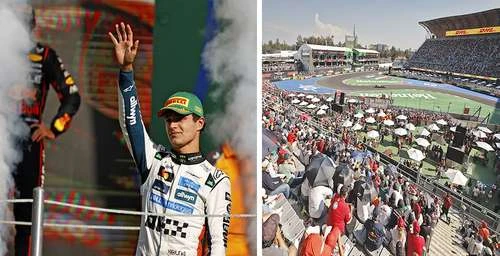 Norris triunfa en el Gran Premio de la Ciudad de México   