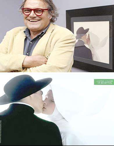 Falleció Oliviero Toscani, el fotógrafo que revolucionó la publicidad   