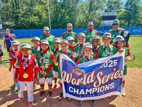 Peloteritos, monarcas de la Serie Cal Ripken; vencen 10-2 a EU   