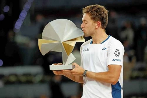 El noruego Casper Ruud es el campeón del Abierto de Madrid   