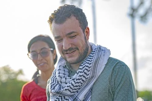 Liberan a Khalil, activista palestino de la Universidad de Columbia    