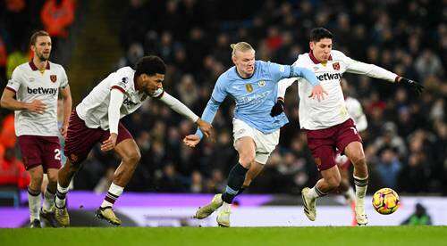 City repunta con victorias consecutivas; golea 4-1 al West Ham de Edson Álvarez   