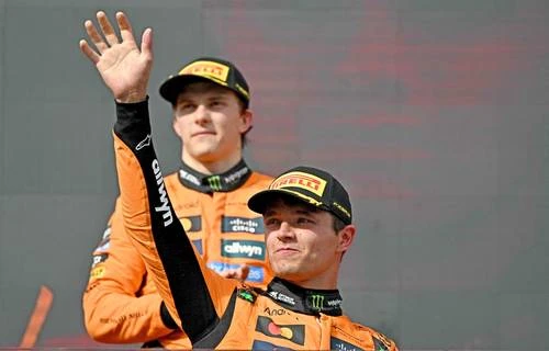 Lando Norris mantiene a raya a Piastri en el 1-2 de McLaren en GP de Hungría   