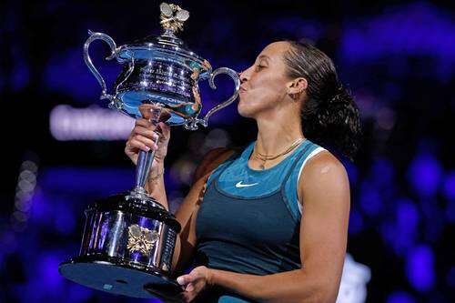 Madison Keys conquista por primera vez el Abierto de Australia   