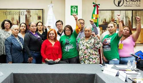 Exigen a la CNDH apoyar para que se indaguen feminicidios   