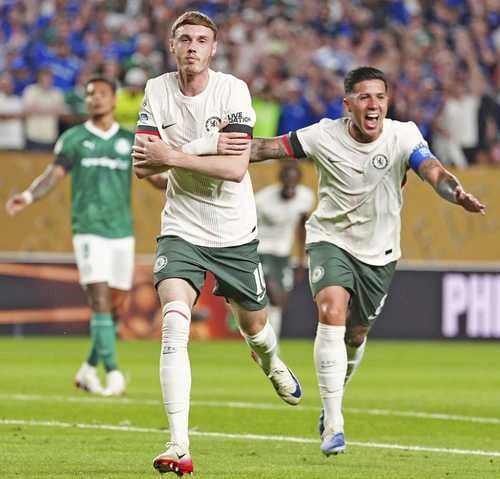 Chelsea echa al Palmeiras   