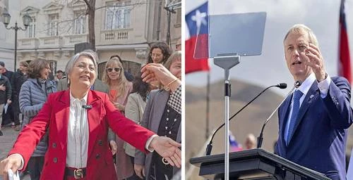 Acaba registro de aspirantes presidenciales en Chile; Kast y Jara encabezan los sondeos    