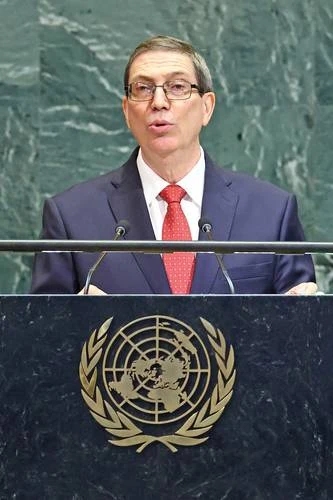 Cuba y Venezuela deploran en Naciones Unidas hostilidades de la Casa Blanca   