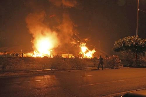 Persiste el intercambio de misiles entre Irán e Israel   