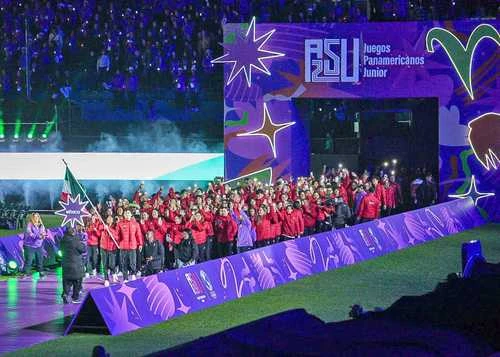 Inauguran con show multicolor los Panamericanos de Asunción   