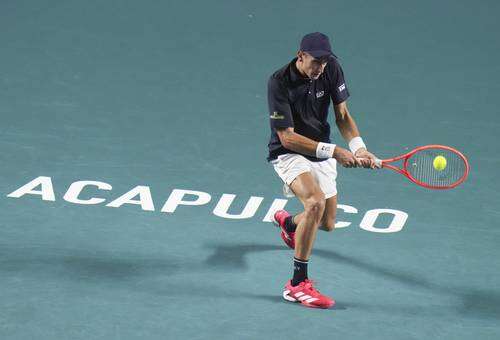 Vence Zverev a Arnaldi en el torneo de Acapulco   