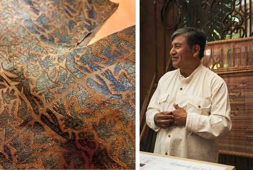 Remigio Mestas dignifica ante el mundo la labor textil artesanal de Oaxaca   