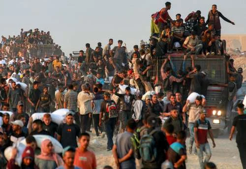 Nueva matanza en “centros de ayuda” en Gaza deja 70 fallecidos   
