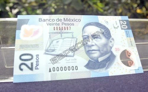 El Banco de México sacará de circulación billete de $20   