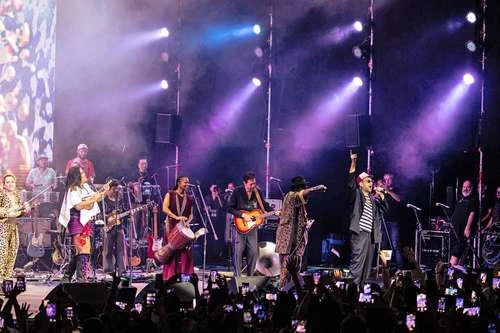 Afrikan Express armó un campechaneo maratónico en la Alhóndiga   