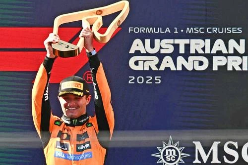 Landon Norris se lleva Gran Premio de Austria   