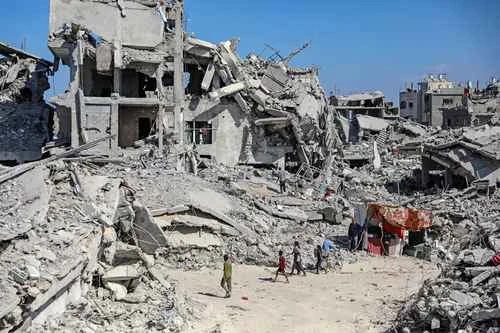 Dejan ataques de Israel pérdidas por 75 mdd a pescadores gazatíes   