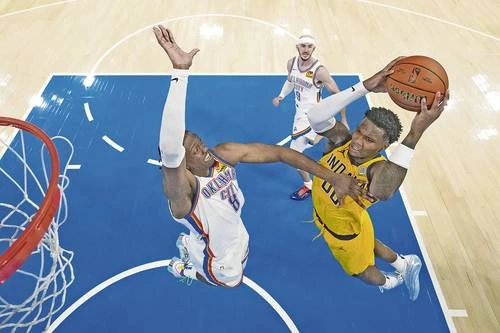 Los Pacers vencen  de último minuto  al Thunder 110-111   