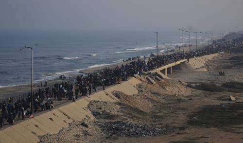 Insiste Donald Trump en limpiar de palestinos la franja de Gaza   