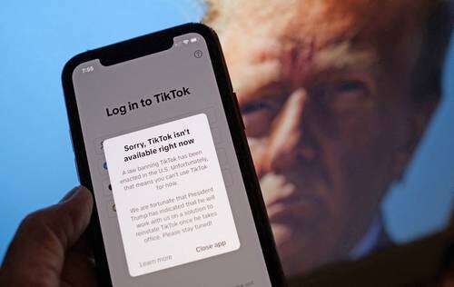 TikTok se apagó en EU; espera arreglo con el nuevo gobierno   