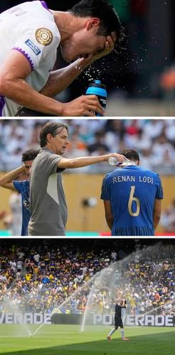 Advierten sobre riesgos por el calor extremo en la Copa 2026   