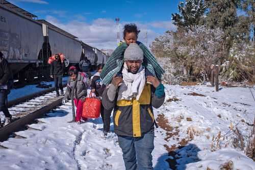 Vigila Guardia Nacional túnel hallado bajo  el río Bravo   