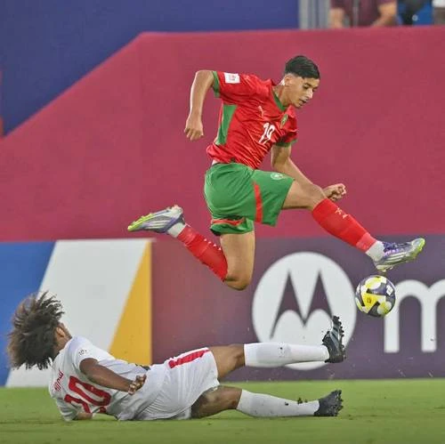 Histórico: Marruecos 16-0 a Caledonia   