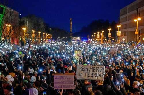 Repudio en Alemania al acercamiento entre la derecha y los extremistas   