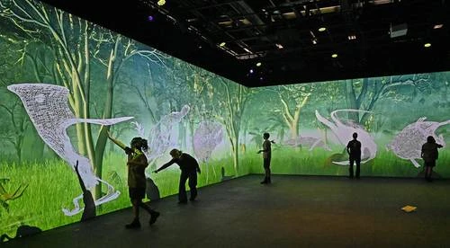 Selvas y montes australianos cobrarán vida en el Jardín Escénico   