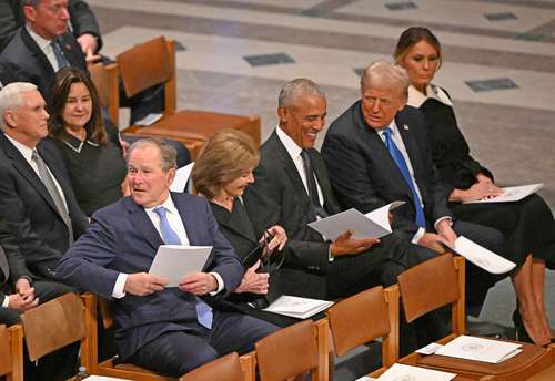 Llama Biden a resistir ante el “odio” en EU en el funeral de Jimmy Carter   