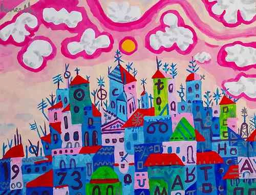 Para el mundo, la pintura mexicana es una obra vital y sólida: Xavier Castellanos   