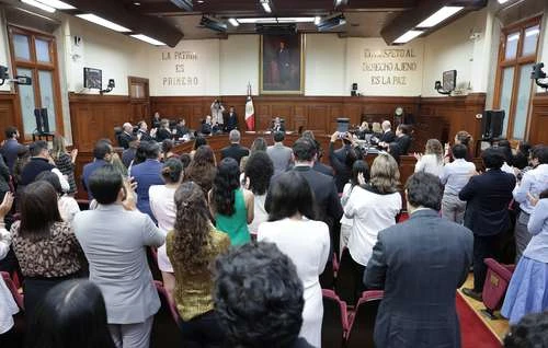 Es el fin de una era de nepotismo, afirma la Presidenta   