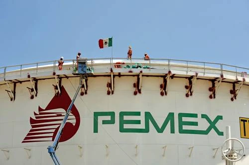 Incrementa inversión física de Pemex y CFE en enero-abril de 2025   