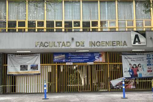 Ante fallas, Facultad de Ingeniería reiniciará proceso de inscripción   